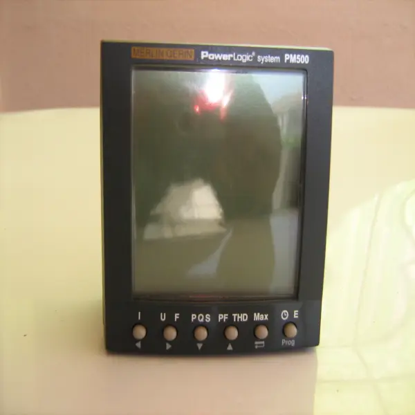 Power Logic System PM 500, Power Meter, Schneider Electric